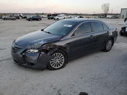 Salvage cars for sale from Copart Kansas City, KS: 2009 Toyota Camry Base