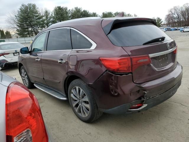 2015 Acura MDX Technology