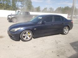 BMW 5 Series salvage cars for sale: 2007 BMW 525 I