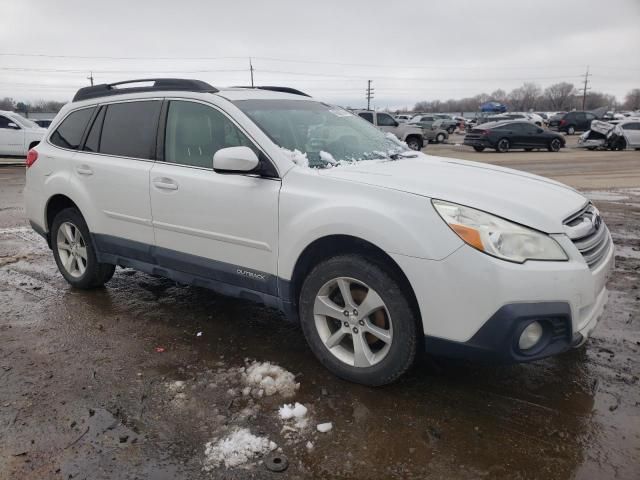 2013 Subaru Outback 2.5I Limited