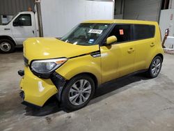 Salvage cars for sale at Lufkin, TX auction: 2015 KIA Soul +