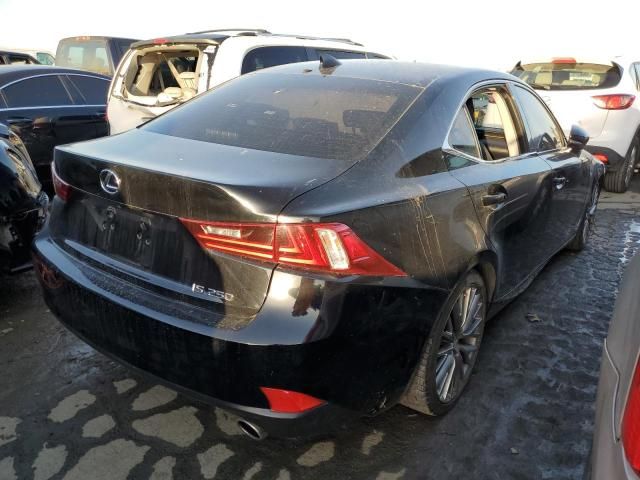 2014 Lexus IS 250