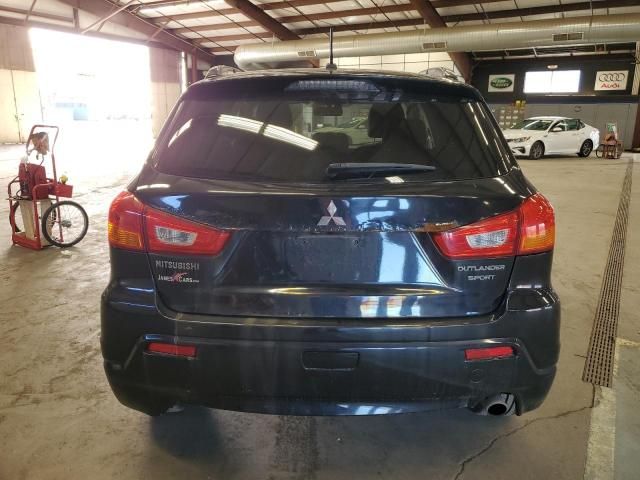 2011 Mitsubishi Outlander Sport SE