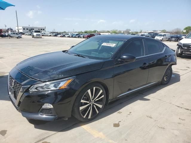 2019 Nissan Altima SR