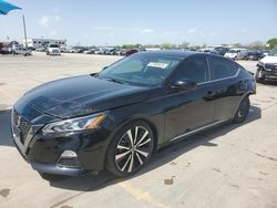 Nissan Altima SR salvage cars for sale: 2019 Nissan Altima SR