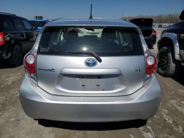 2014 Toyota Prius C