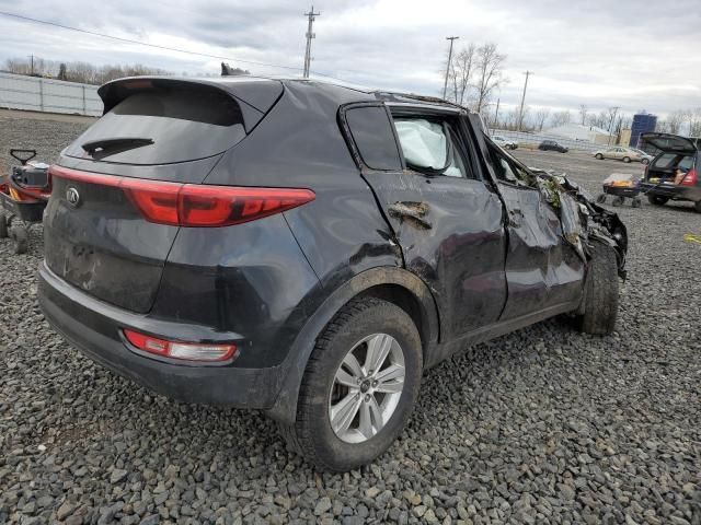 2017 KIA Sportage LX