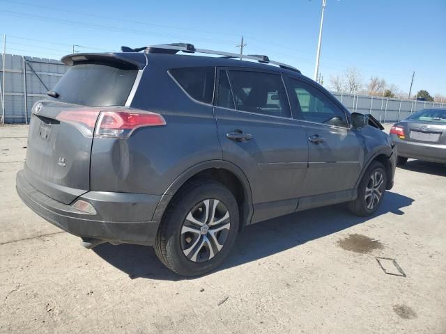 2016 Toyota Rav4 LE