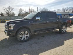 Salvage cars for sale from Copart Wichita, KS: 2015 Ford F150 Supercrew