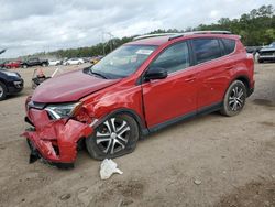 Toyota Rav4 LE salvage cars for sale: 2016 Toyota Rav4 LE