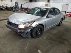 Honda Accord LX Vehiculos salvage en venta: 2010 Honda Accord LX