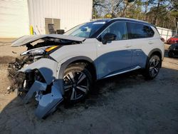 Nissan Rogue sl salvage cars for sale: 2021 Nissan Rogue SL