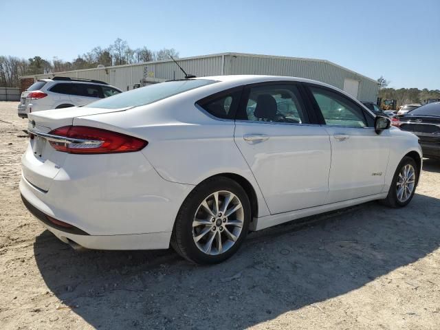 2017 Ford Fusion SE Hybrid