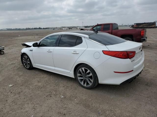 2015 KIA Optima SX