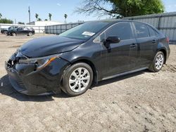 Salvage cars for sale at Mercedes, TX auction: 2023 Toyota Corolla LE