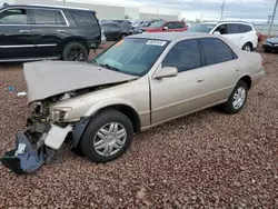 Salvage cars for sale from Copart Phoenix, AZ: 2001 Toyota Camry CE
