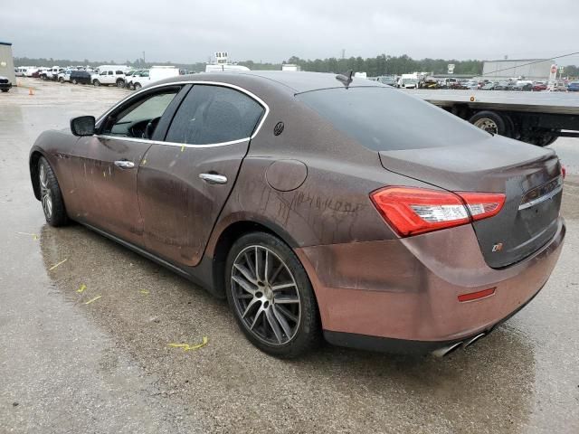 2015 Maserati Ghibli S