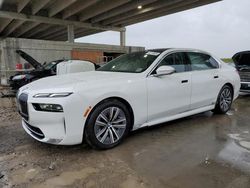 Salvage cars for sale at auction: 2024 BMW I7 EDRIVE50