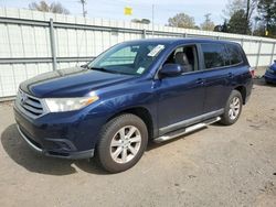 Salvage cars for sale from Copart Shreveport, LA: 2011 Toyota Highlander Base