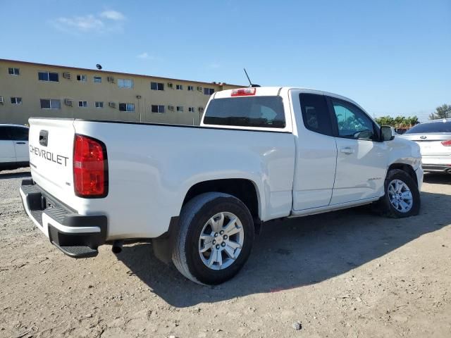 2021 Chevrolet Colorado LT