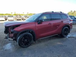 Salvage cars for sale at Mercedes, TX auction: 2023 Toyota Highlander L