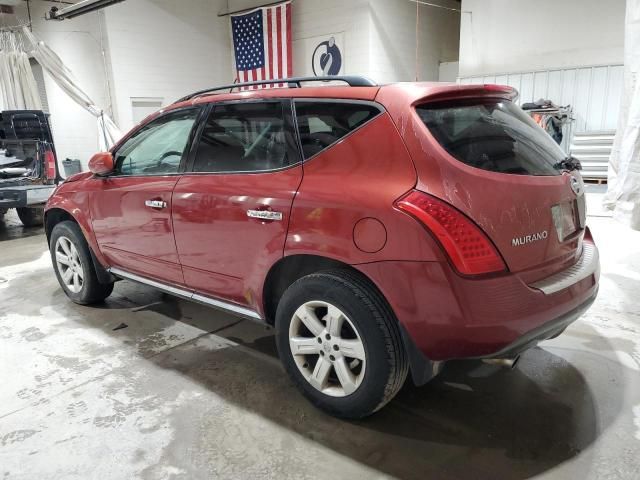 2006 Nissan Murano SL