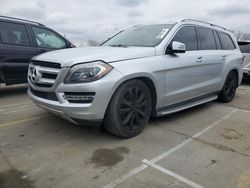 Salvage cars for sale at Louisville, KY auction: 2013 Mercedes-Benz GL 450 4matic