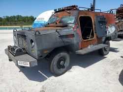 Salvage cars for sale from Copart Fort Pierce, FL: 1981 Chrysler Truck