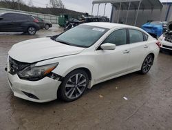 Nissan salvage cars for sale: 2016 Nissan Altima 2.5