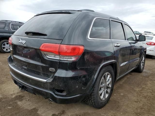 2014 Jeep Grand Cherokee Overland