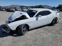 Salvage cars for sale at Las Vegas, NV auction: 2013 Dodge Challenger SXT