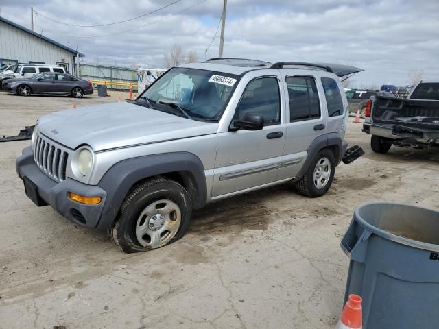 2003 Jeep Liberty Sport