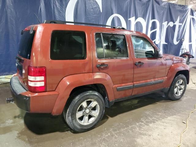 2008 Jeep Liberty Sport