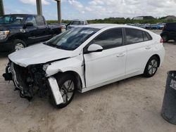 Hyundai Ioniq Blue salvage cars for sale: 2020 Hyundai Ioniq Blue