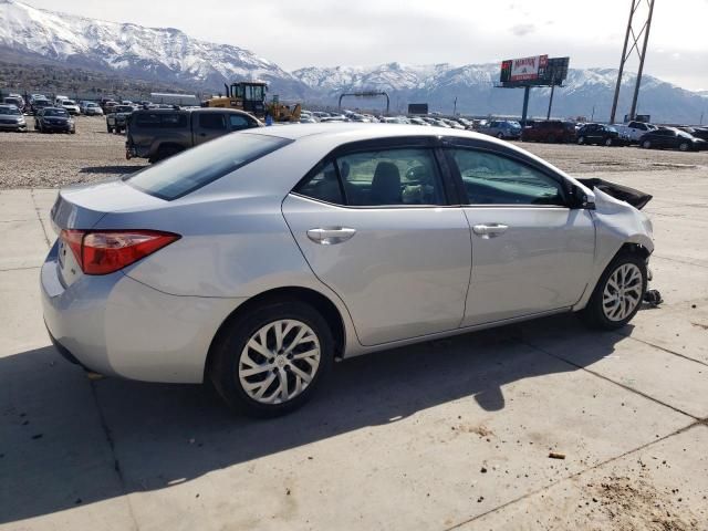 2019 Toyota Corolla L