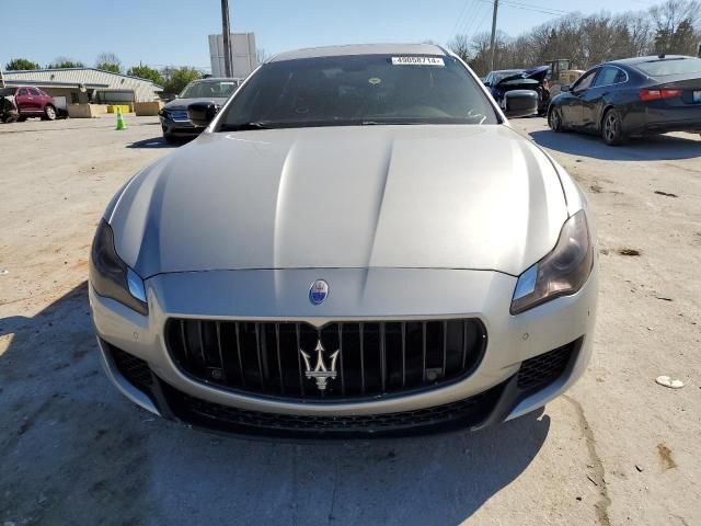 2015 Maserati Quattroporte S