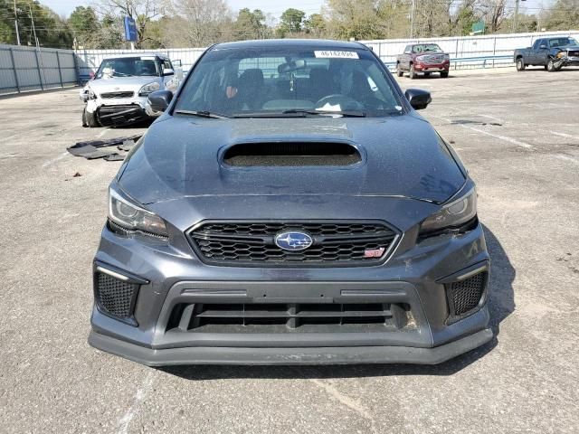 2018 Subaru WRX STI Limited