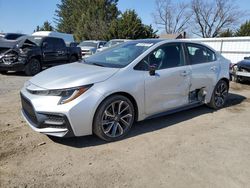 Salvage cars for sale from Copart Finksburg, MD: 2022 Toyota Corolla SE