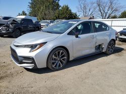 Toyota salvage cars for sale: 2022 Toyota Corolla SE