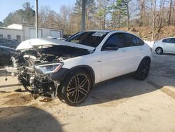 Salvage cars for sale at Hueytown, AL auction: 2022 Mercedes-Benz GLC Coupe 43 4matic AMG