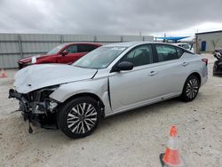 Nissan salvage cars for sale: 2024 Nissan Altima SV