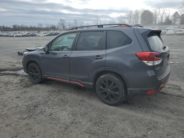 2020 Subaru Forester Sport