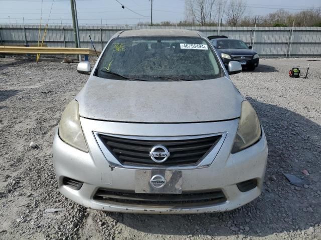 2012 Nissan Versa S