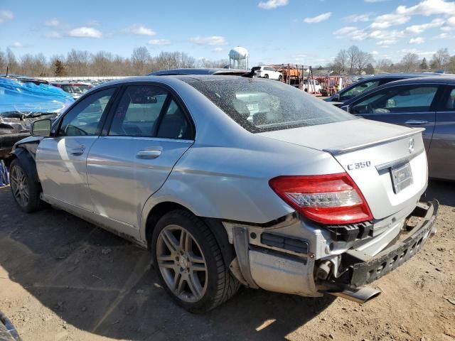 2008 Mercedes-Benz C 350