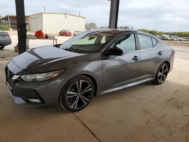 2021 Nissan Sentra SR