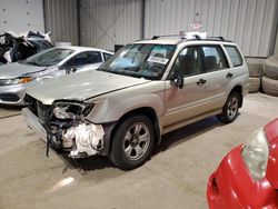 Salvage cars for sale from Copart West Mifflin, PA: 2007 Subaru Forester 2.5X