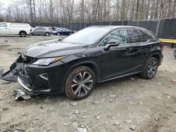 Lexus salvage cars for sale: 2019 Lexus RX 350 Base