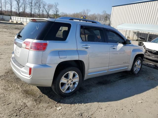 2016 GMC Terrain Denali