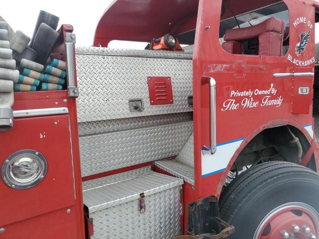 1971 American La France Firetruck