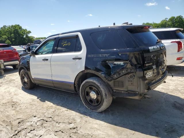 2018 Ford Explorer Police Interceptor